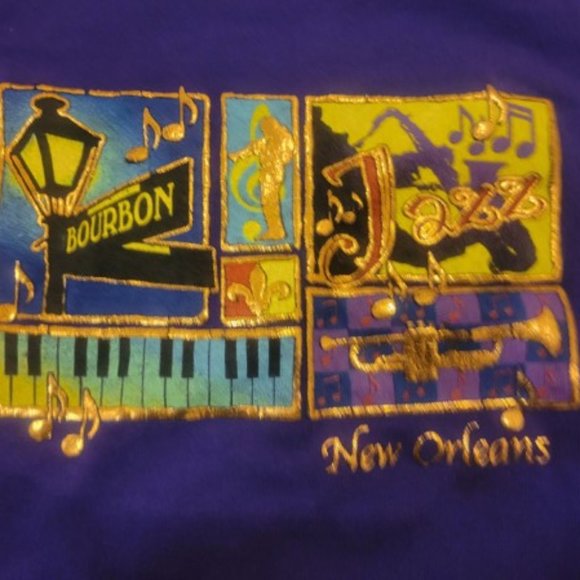 New Orleans T-Shirt Adult M - Picture 2 of 3